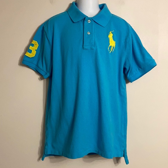 Polo Ralph Lauren Other - POLO RALPH LAUREN Big Pony Cotton Mesh Polo Shirt